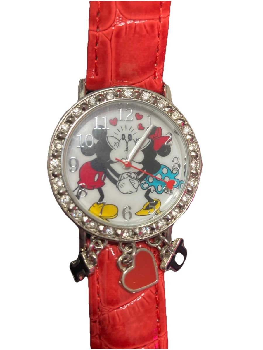 Mickey And Minnie Mouse Watch In Disney Watches & Timepieces (1968