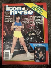 Iron Horse Magazine Lot Of 11 Issues Vintage Motorcycle Choppers