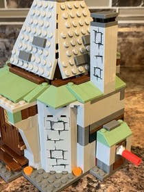 Lego Harry Potter 4738 Hagrid's Hut 3rd Edition 2010 Building & Manual Only