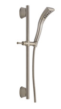 Delta Single Function Hand Shower Package - 51579-SS - BRILLIANCE STAINLESS