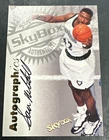 1997-98 Skybox Premium Autographics Sam Mitchell Autographed Card