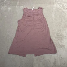 Athleta Tank Top Womens Extra Small Pink Foothill Seamless Athletic Workout