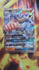 MACHAMP GX 64/147 Holo GX Rare Burning Shadows Pokemon Near Mint on eBay