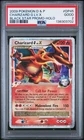 2009 POKEMON DIAMOND & PEARL BLACK STAR PROMO HOLO #DP45 CHARIZARD G LV.X PSA 2