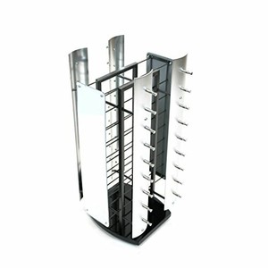 2 Sided Spinning Counter Sunglass Display Holds 36 Sunglasses
