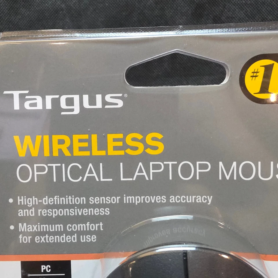 Targus AMW56US Wireless Optical Laptop Mouse Brand New In Package AMW56US - Image 3 of 4