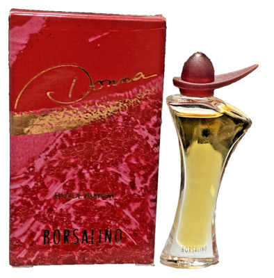 Donna Borsalino Perfume by Borsalino 0.15oz / 4.5ml EDP for women - Mini