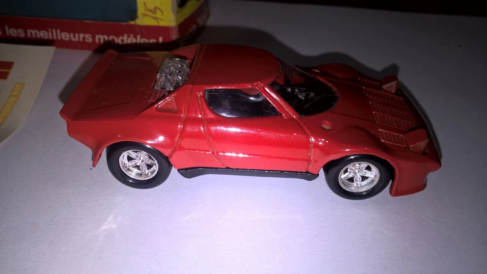 Solido N.27 1a serie Lancia Stratos 1973 come nuovo con scatolo. Prima serie. - Immagine 3 di 4