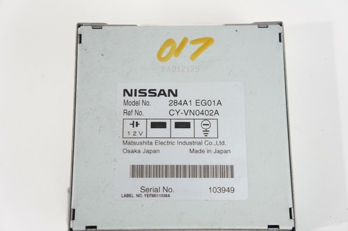 06-2007 infiniti m35 m45 rear back-up camera control module oem - Picture 2 of 8