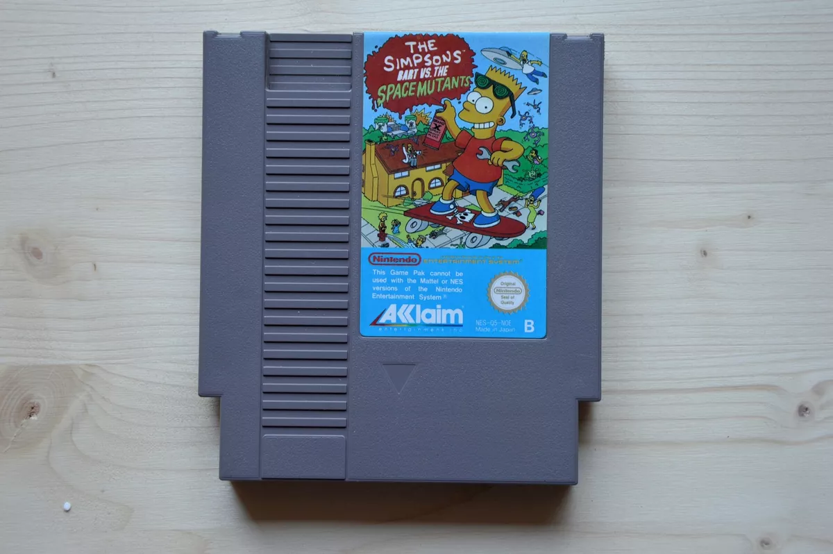 The store simpsons nes