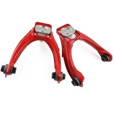 For 96-00 Honda Civic Ej Ek Front Jdm Adjustable A-arms Control Camber Kit Red
