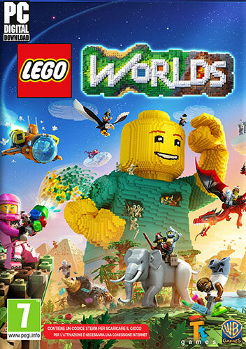Lego Worlds PC Warner Bros | EBay