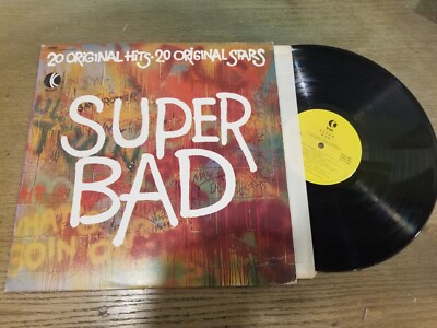 Various Artist - Super Bad - LP Record   EX VG