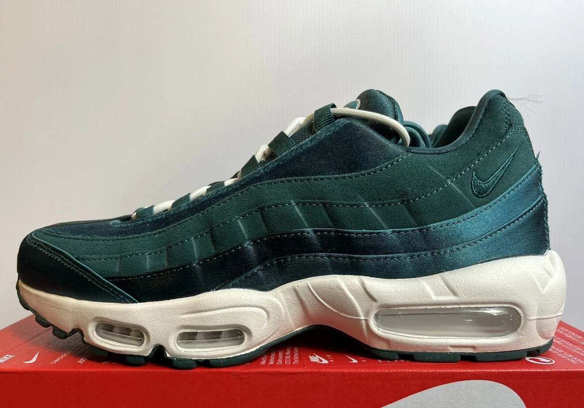 Nike Air Max 95 'Green Velvet' Teal DZ5226-300 Women's 11.5 / Men's 10 NoLid