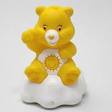 Care Bears Funshine Cloud 2003 Figure TCFC MZB Personal Care Bubble Bath Topper