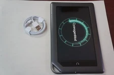 NOOK BNRV200 8gb GRAY Tablet WIFI FREE BUNDLE & SHIPPING