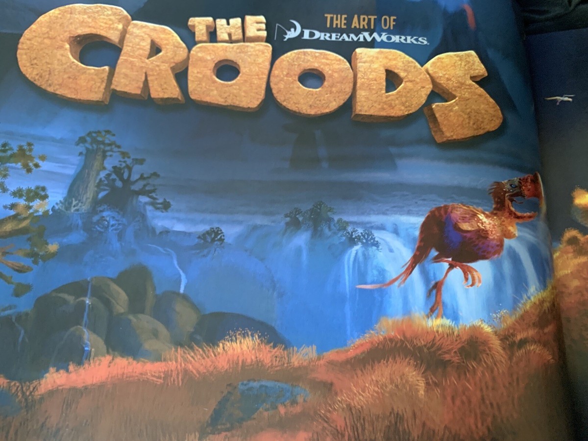The Art of the Croods by Nicholas Cage and Noela Hueso 2013