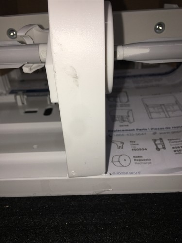 GEORGIA-PACIFIC 56746A & 56747A Toilet Paper Dispenser, 4 Roll Dispenser ๐ 2PK - Picture 6 of 12