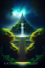 AI Art, AI Digital Image - NO SHIPPING REQUIRED!