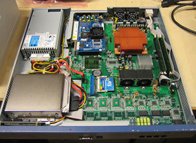 Ambiron TrustWave ATW IPAangel-400 IP Angel-400 80GB 1GB Sensory Networks C-2000