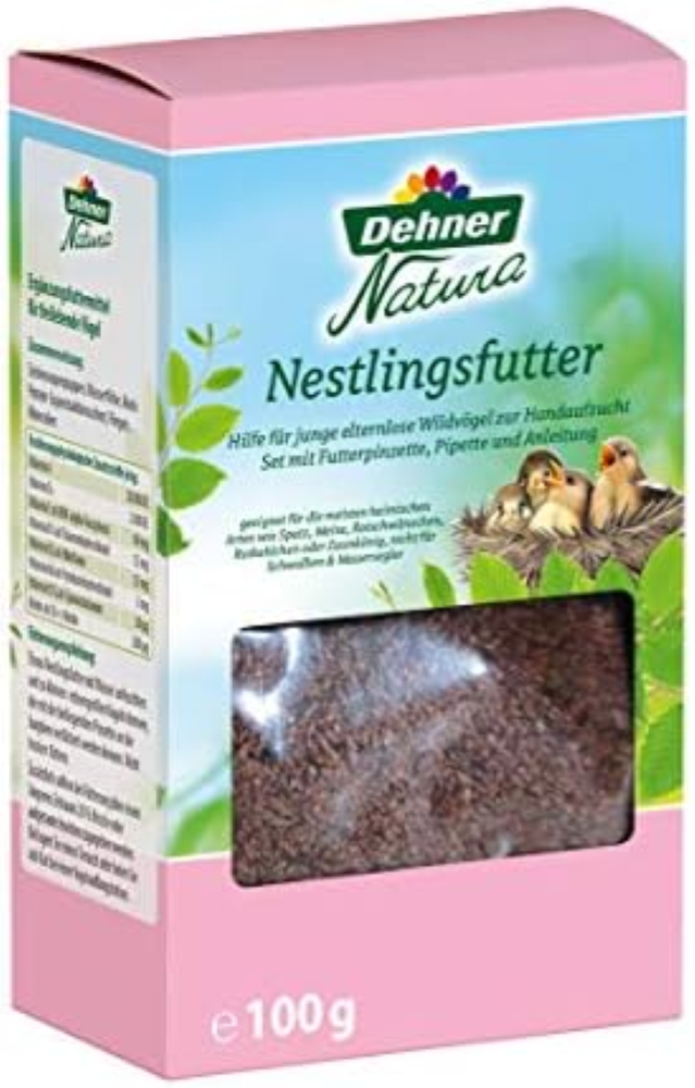 Dehner Natura Premium mangime per Uccelli Selvatici, mangime per l'allevamento d