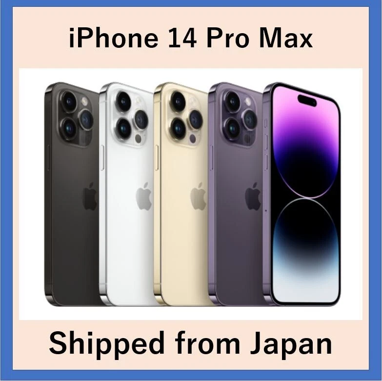Apple iPhone 14 Pro Max 256GB for sale | eBay