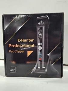 E-Hunter Professional Dog Clippers Cordless Rechargeable - Pet Grooming Kit