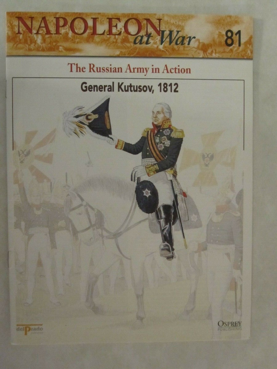 Del Prado & Osprey Booklet - The Russian Army in Action (Napoleon
