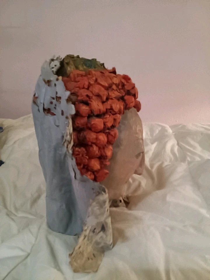 Queen Elizabeth I BUST, Paper Mache At Least 40 Years Old - Image 3 of 4