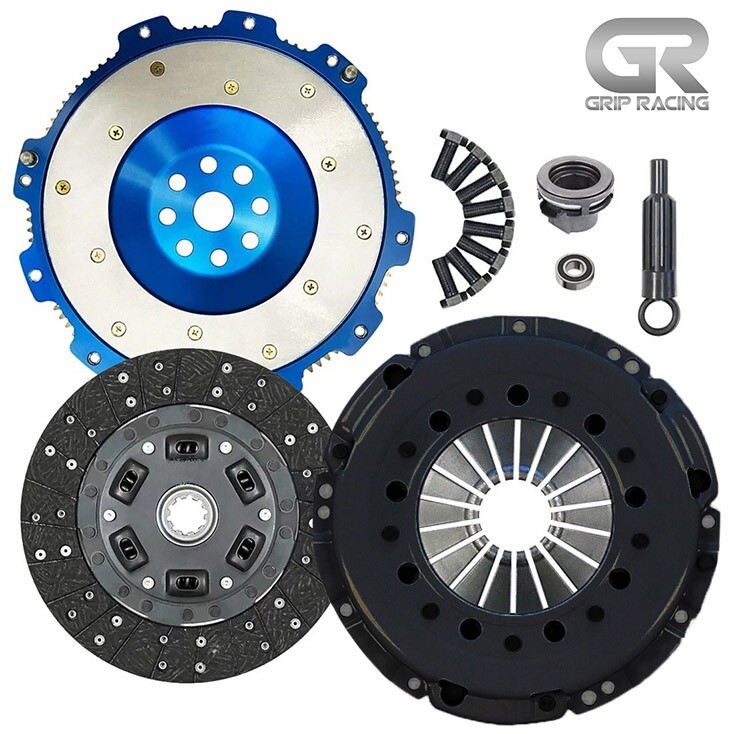 GR Stage Clutch Aluminum Flywheel Kit For BMW E46 01-03 325 i ci