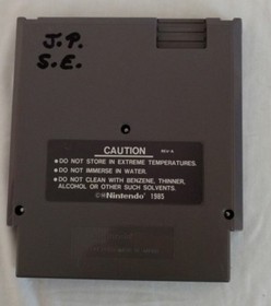 WWF Wrestlemania Nintendo NES 1985 solo cartuccia
