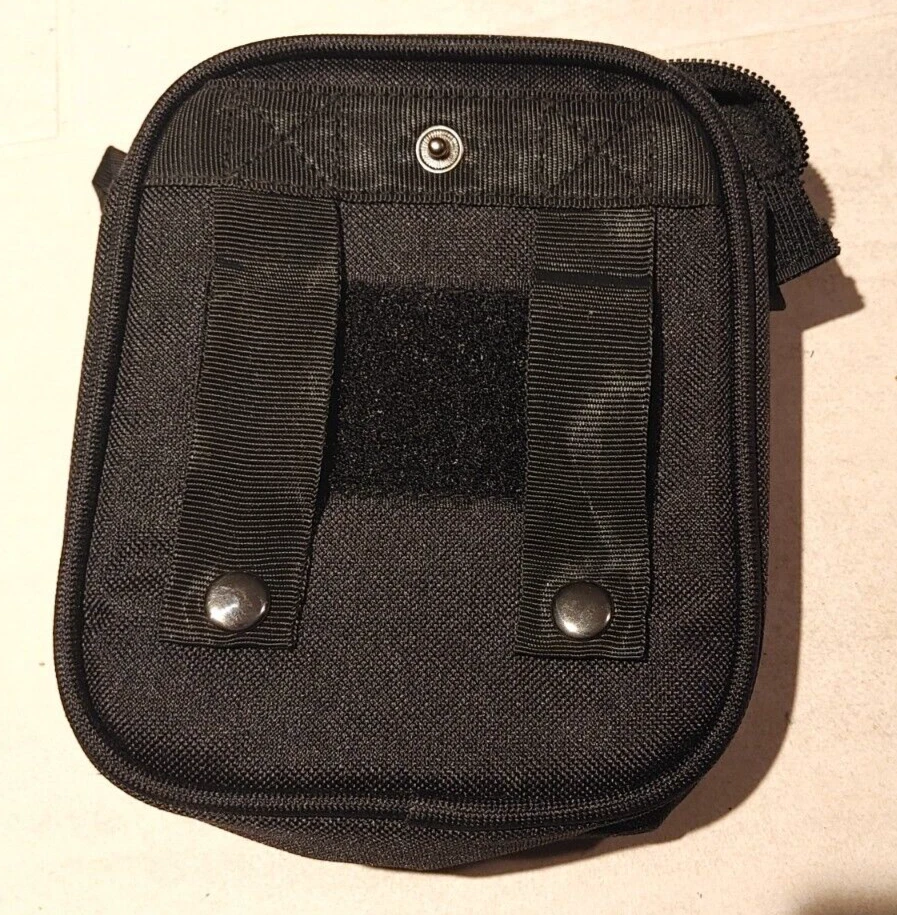 Discreet Black Waist Style Belt Camera Accessory Phone Snack Etc. Pouch - Image 2 of 4