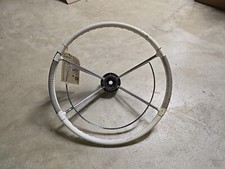 1957 1958 Mercury Steering Wheel And Horn Ring
