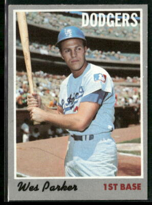 1970 Topps #5 Wes Parker - Excellent 3001648
