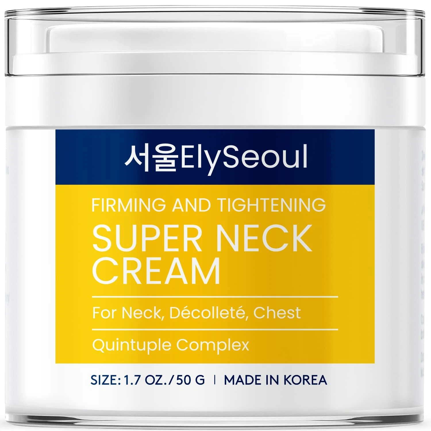 ElySeoul Super Neck Chest Wrinkle Cream Advanced Tightening Firming Lifting 2028