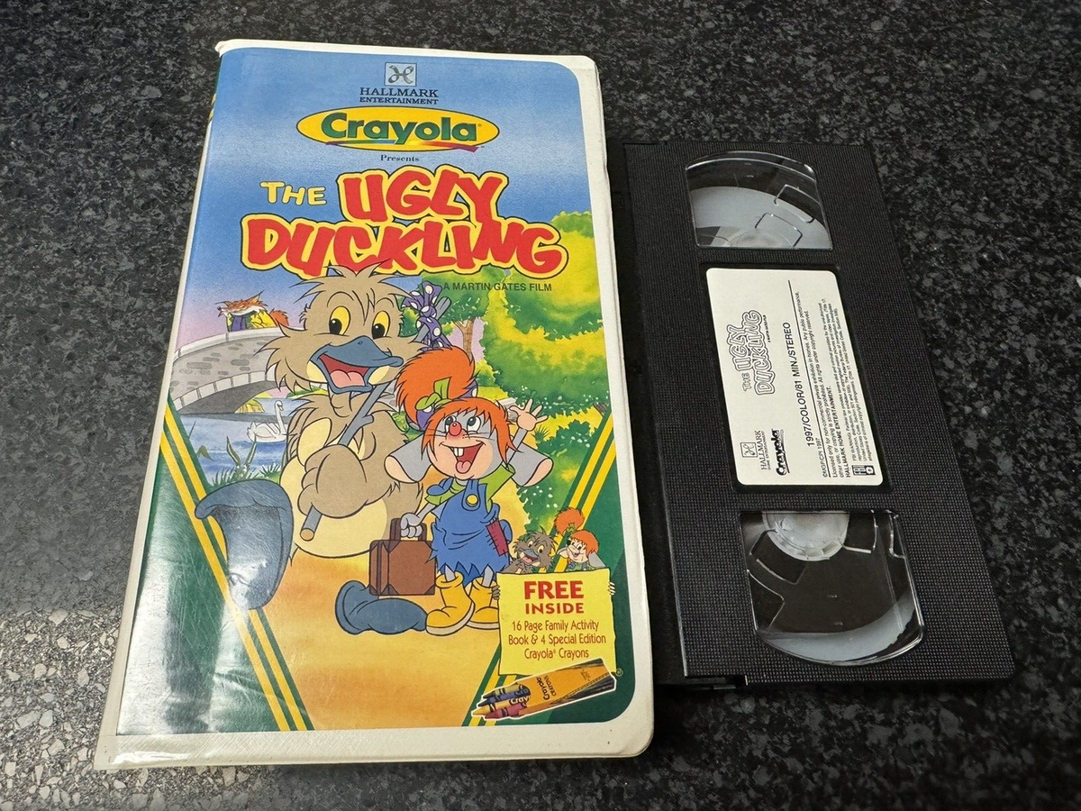 Crayola Presents the Ugly Duckling (VHS Video, 1997) - Clamshell