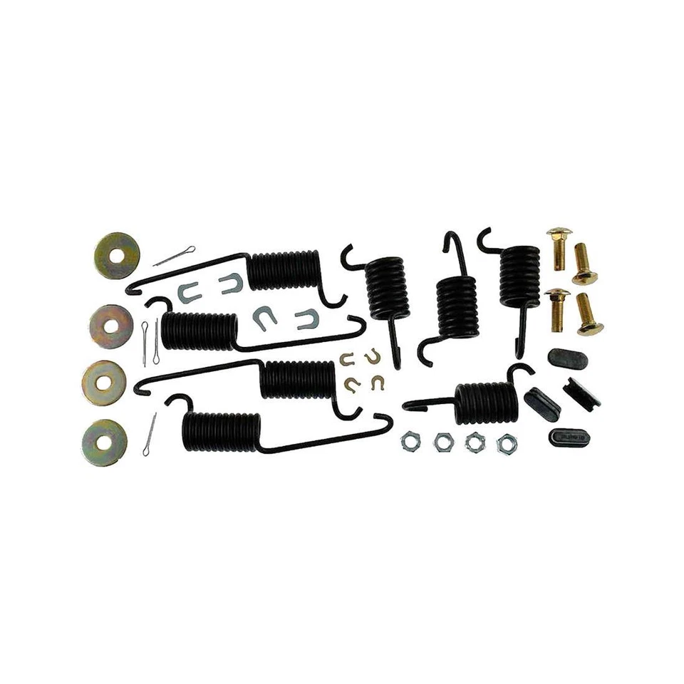 Kit de herrajes de freno de tambor trasero Raybestos para 1983 1984-1986 International S1754 Foto 3 de 3