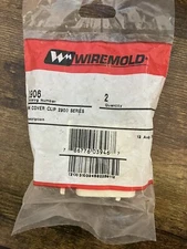 LEGRAND UNIDUCT RACEWAY NM COVER CLIPS #2906