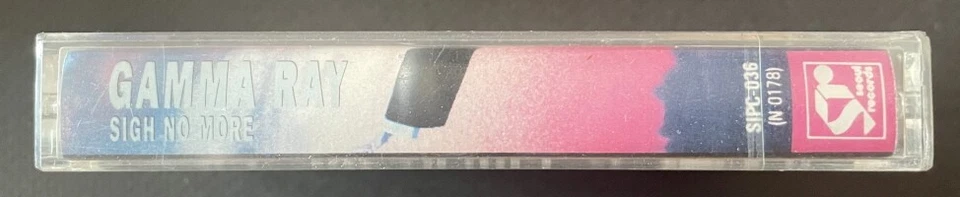 GAMMA RAY-SIGN NO MORE 1992 SEOUL KOREA FIRST PRESS CASSETTES SEALED - Image 3 of 3