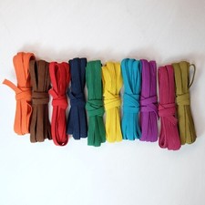2 Metre x 10 colours bundle sale, 6mm coloured elastic premium quality -Bundle C
