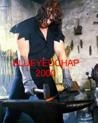UNDERTAKER WRESTLER 8 X 10 WRESTLING PHOTO WWF | eBay
