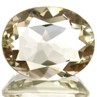 Andesine 2.63ct IF-Flawless Natural Yellow Andesine Labradorite Perfect Oval Cut