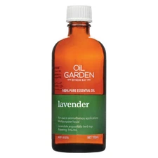 NEW Oil Garden 100% Pure Essential Oil Lavender 100ml 