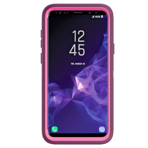 For Samsung Galaxy S9/S9+ S9 Plus Heavy Duty Hybrid Rubber Phone Hard Case Cover - Picture 33 of 54
