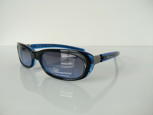 Blumarine Occhiale Da Sole Donna Plastica Blu Lente Celeste A Gatta Ovale |  eBay