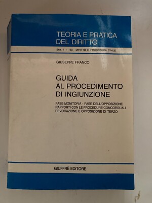 Anleitung zum Mahnverfahren Giuseppe Franco