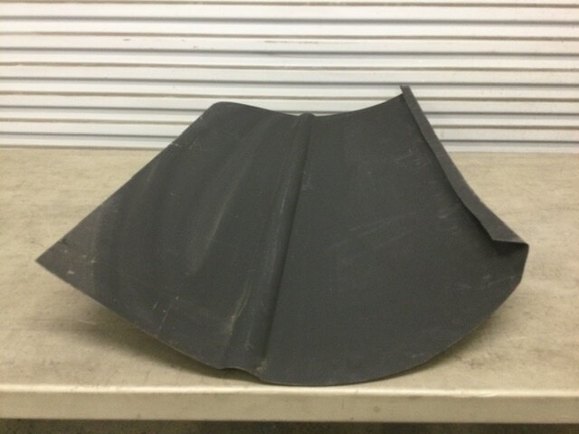 1969-1973 Ferrari 365 GTB/4 & GTS/4 Left Door Sheetmetal Panel, reproduction.