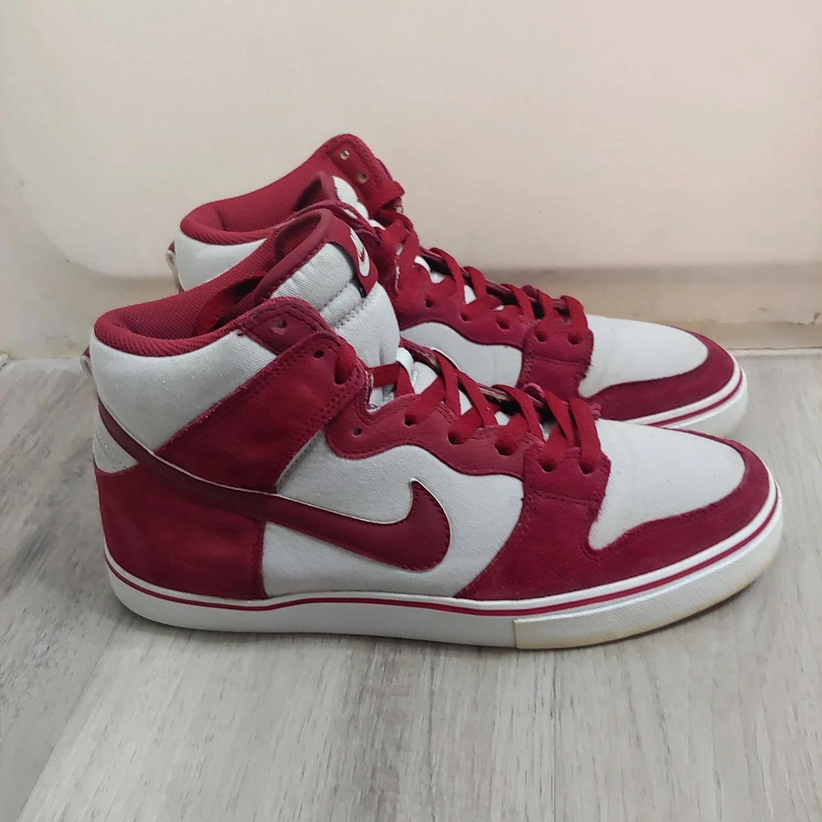 Nike Dunk LR High Team Red for Sale | Authenticity Guaranteed | eBay