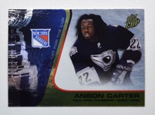 2002-03 Pacific Quest For the Cup Gold #64 Anson Carter 139/325