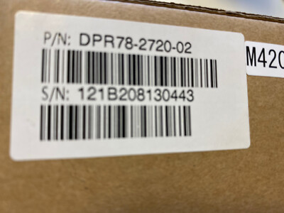 Datamax M-4206 Main Board (DPR78-2720-02) New & OVP